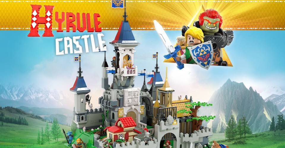 Legend of Zelda Among Us and Animal Crossing LEGO Sets Arent Happening Legend of Zelda Among Us and Animal Crossing LEGO Sets Arent Happening